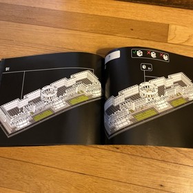 LEGO Architecture 21030 United States Capitol Building Instruction Manual Only