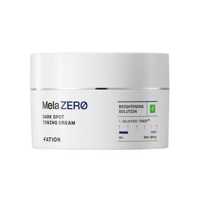 FATION FATION Mela Zero Dark Spot Toning Cream 50mL K-Beauty