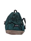 1990s Vintage Eastpak Leather Bottom Backpack Made In USA