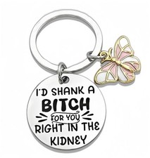 Best Friend Keychain Gifts Funny Friendship Keychains For Women thank you