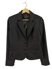 MELROSE Kurz-Blazer Damen Blazer Gr. DE 36 schwarz Casual-Look