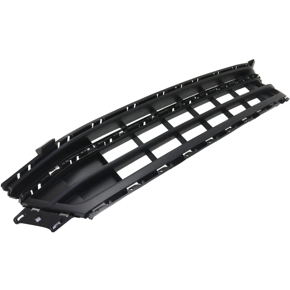 Bumper Face Bar Grille For 2015-2018 Volkswagen Jetta VW1036136 5C6853677Q9B9 - Image 3 of 4