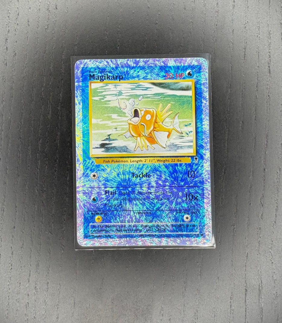 2002 MAGIKARP 52/110 LEGENDARY COLLECTION REVERSE HOLO POKEMON TCG NM