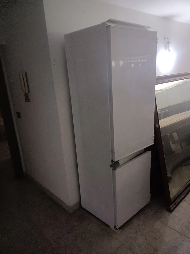 frigorifero combinato usato con mobile  - Immagine 3 di 4