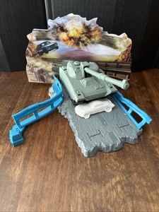 Fast and Furious Highway Havoc Set Part - Tank Obstacle and background