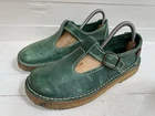 Duckfeet Lolland Green T-Strap Mary Jane shoes Size EU 38 | US Womens 7.5-8