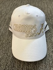 Nike Alabama Crimson Tide 2020 National Champs White/Gold Locker Room Hat NWT