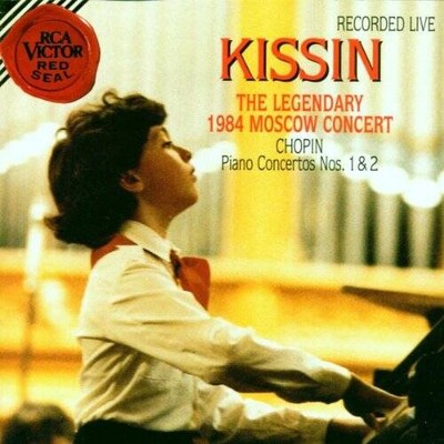 Chopin: Piano Concertos Nos 1  2 - The Legendary 1984 Moscow Concert - GOOD