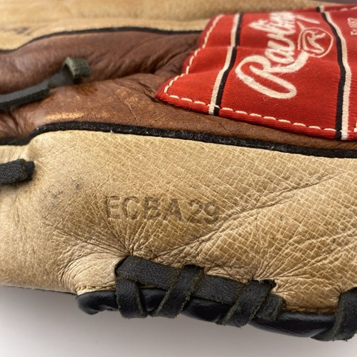 Rawlings Renegade R140R 14 pouces gant de baseball softball lancer droit cuir - Photo 7 sur 12