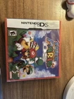 Nintendo DS Game Super Mario 64 Factory Sealed 2004 Red Case Never Opened