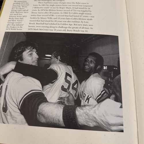 The Golden Age of Baseball Hardcover Publications International - Picture 17 of 18