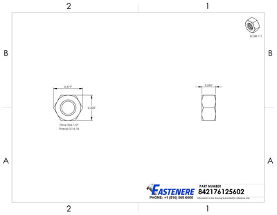 Solid Brass Hex Nuts Full Size Bright Finished All Sizes And Quantities