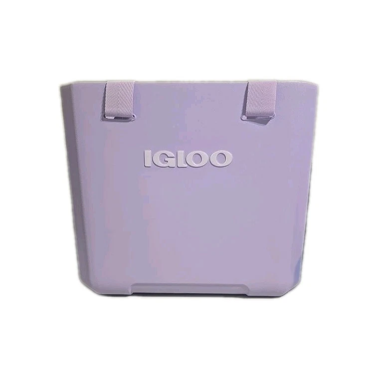 Igloo Cooler Tote Lilac Purple With Handles Ice Chest Portable Outdoor 20L