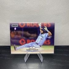 2025 Topps Stadium Club - Anthony Santander #143 Toronto Blue Jays
