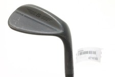 Titleist Vokey SM9 Jet Black M-Grind Golf Club Mens RH 56-deg Wedge Stiff Steel
