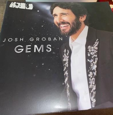 Josh Groban Gems Vinyl LP Record Emerald Green 2LP Special Edition Opened NM