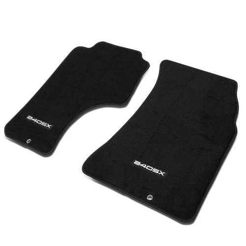 NRG 2PCS FRONT FLOOR MAT PADS CARPET SET REPLACES FOR 89-98 NISSAN 240SX FMR-240