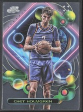 2023-24 Topps Chrome Cosmic #86 Chet Holmgren