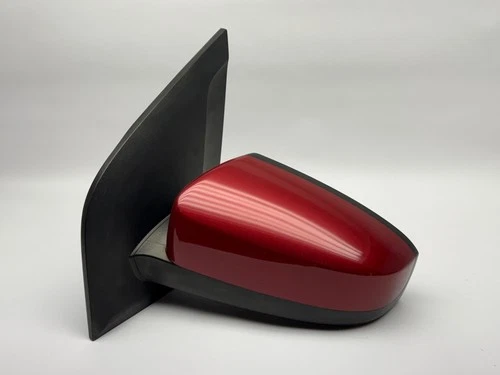 2007-2012 Nissan Sentra Driver Left Mirror Power Red Brick