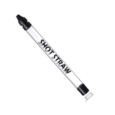"SALE" Shot Straw, Shot Holder Straw for Drinks, Chasers Smooth Sipping and 8101