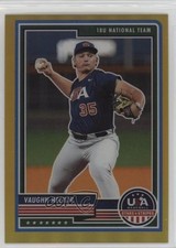 2023 Panini USA Baseball Stars & Stripes Gold Prizm 2/10 Vaughn Neckar #12 0ud4