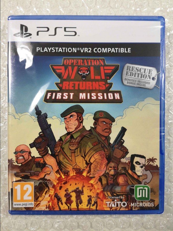 Microids Operation Wolf Returns Ps5 - Image 2