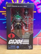 Hasbro GI Joe Classified Series 202 Cobra Night-Creeper DIRE Tech Ninja Figure