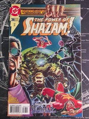 The Power Of Shazam! (1995) #36 DC Comics