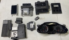 Audi A4 B8 2009 ECU Engine Computer Remote Ke...