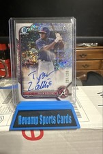 2022 Bowman Chrome - Prospect Autographs Tyler Collins #CPA-TCS Speckle...