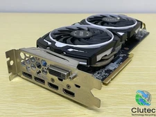 MSI Radeon RX 580 ARMOR 4G OC PCI-E Dual Displayport/Dual HDMI/DVI Video Card