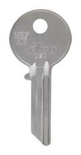 Hillman 85187 Brass #997ER Single Sided Universal Blank Key (Pack of 10)