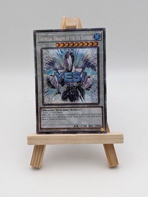 Trishula, Dragon of the Ice Barrier (Starlight Rare) RA05-EN101 Rarity