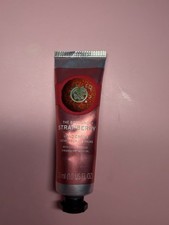 The Body Shop Strawberry Hand Cream 1.0 Fl Oz