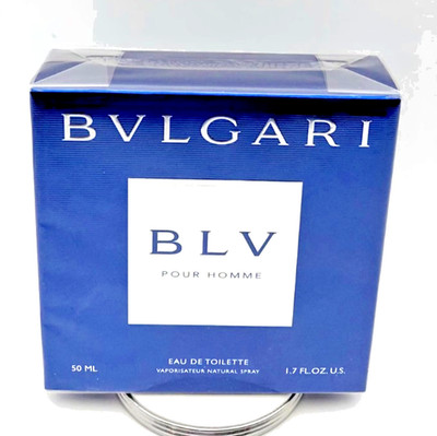 BLV Bvlgari Pour Homme 50 ml / 1.7 Fl Oz  COMPANY WRAPPED