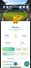 Pokémon Go Shiny Pikachu MLB Arizona Diamondbacks Baseball Background Trade /PTC
