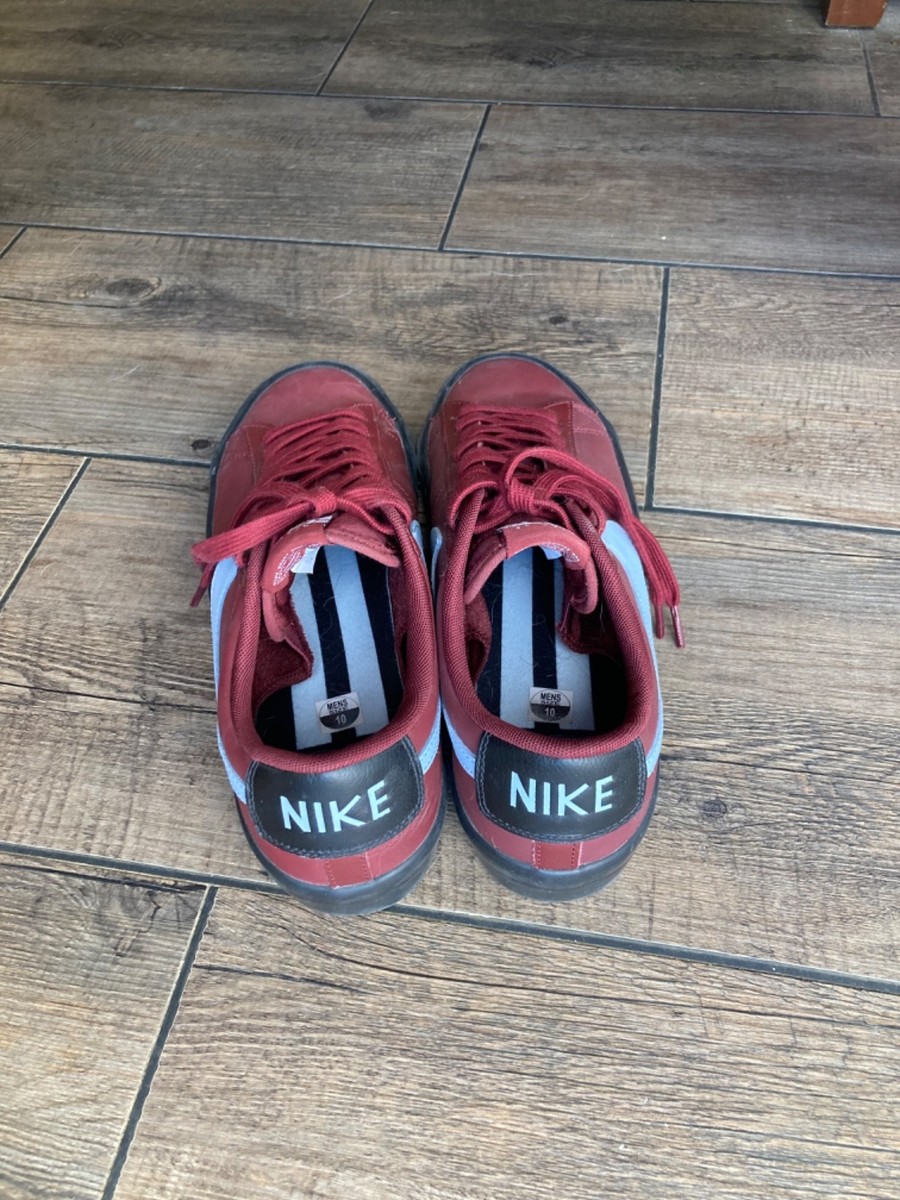 Nike SB Grant taylor Low Shoes Dark Read View 4
