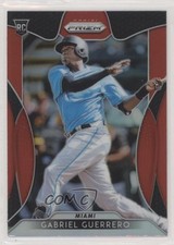 2019 Panini Prizm Tier III Red Prizm Gabriel Guerrero #262 tj0