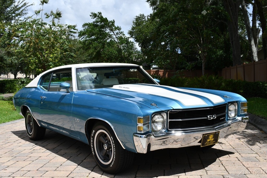 1971 Chevrolet Chevelle for sale in Lakeland Florida