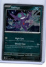 Pokémon TCG Sableye 136/193 - Near Mint Cosmos Holo Promo - Paldea Evolved