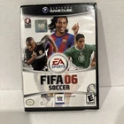 FIFA Soccer 06 Nintendo GameCube 2005 Complete with Manual