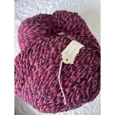 Worsted Wool imported from Wales Dewi 1 Lb 5.5oz. Pink/purple NWT