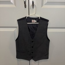 Boys Size 10 Wonder Nation Grey Formal Vest