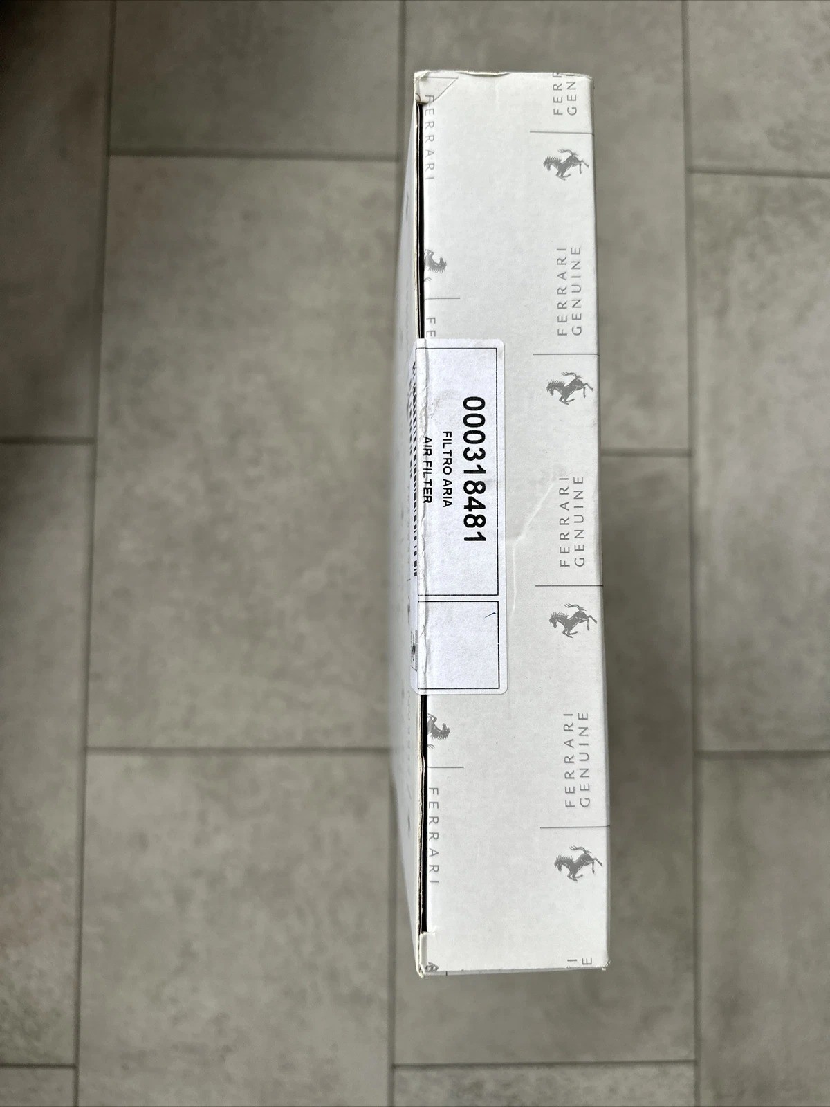 Ferrari 488 GTB, Spider, Pista, F8  Air Filter-318481