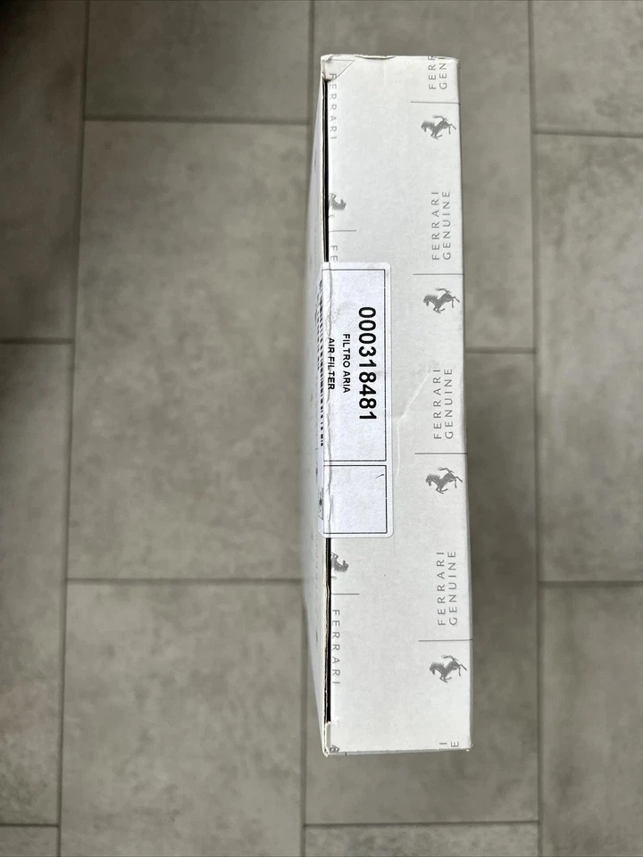 Filtro de aire Ferrari 488 GTB, Spider, Pista, F8-318481 Foto 3 de 3