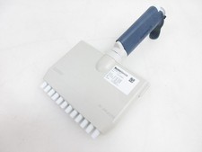 RAININ 12 CHANNEL 20 - 200 uL MULTICHANNEL PIPETTE L12-200 PIPET-LITE L-200 LTS