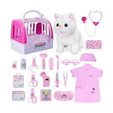 Doctor Kit for Girls -Vet Play Sets for Kids, Pretend Play Doctor S... Fast Ship
