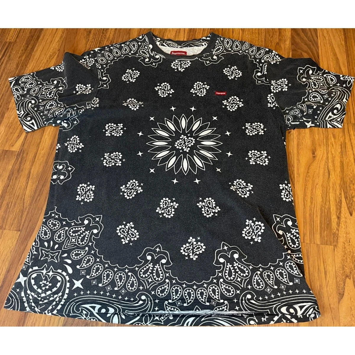 Supreme Paisley T-Shirts for Men for sale | eBay