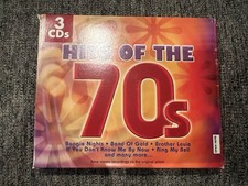 Hits of the 70s Various Artists Madacy 2004 TH2 50135 3CD Box Set Hits of the 70s Various Artists Madacy 2004 TH2 50135 3CD Box Set