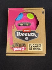 NEW 2025 ZURU FUGGLER KEYRING BABY PINKLES FUGG CLUB UGLY FUN MONSTER SEALED BOX